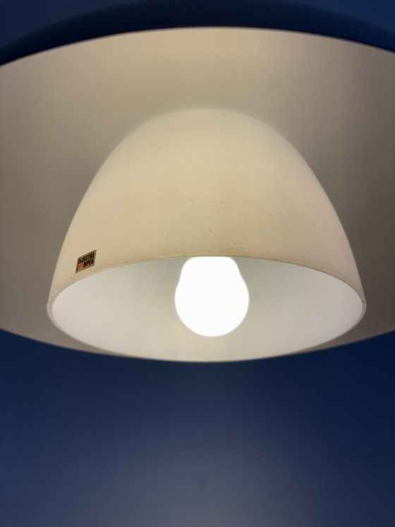 Dijkstra Space Age/UFO Pendant Lamp from the 60s/70s – Metal, Plastic (photo 4 of 10)