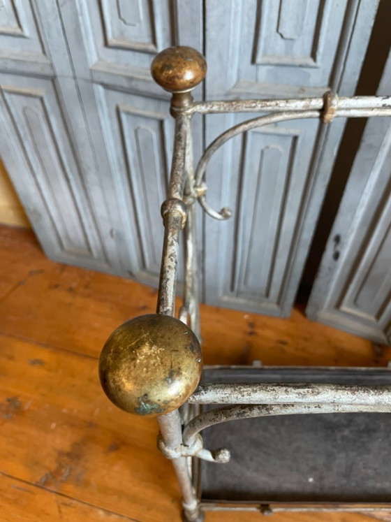 Image 1 of Porte-parapluie Art Nouveau Français Vintage