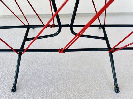 Image 1 of Portariviste vintage in metallo, anni '50