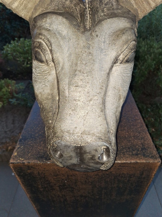 Opera d'arte – Sculture, Pietra, Metallo (photo 4 of 5)
