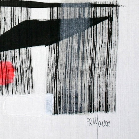 Image 1 of Artwork on paper, signed