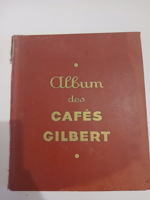 Album café Gilbert.