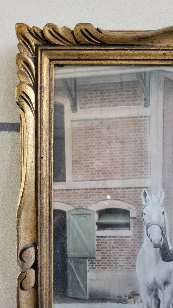 Cornice portafoto in legno dorato – Fotografie, Wood, Glass (photo 3 of 5)