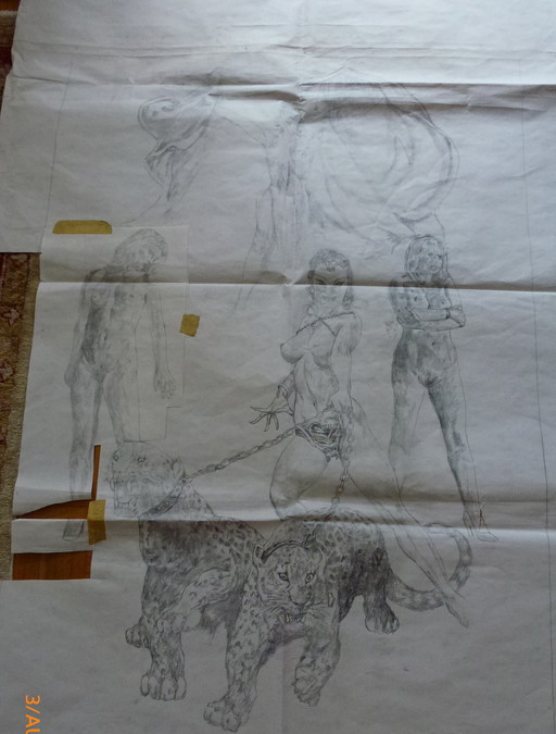 Frau, immer mehr Göttin