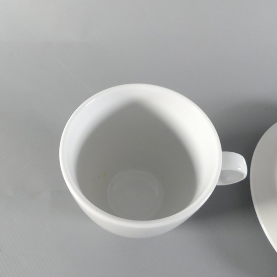 Image 1 of Set caffè Alessi 3 pezzi Tendentse, design Achille Castiglioni