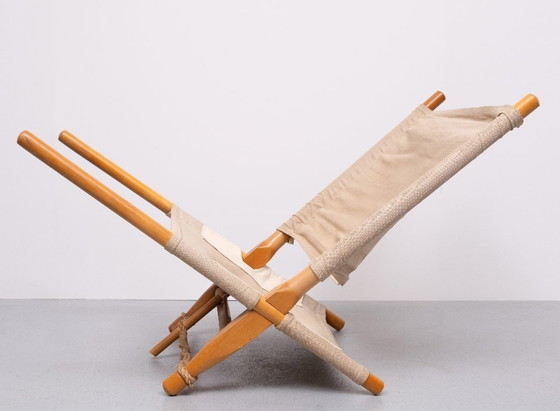 Image 1 of Ole Gjerlov Knudsen for Cado Saw chair 1960 Denmark