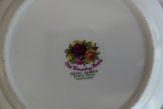 Image 1 of Royal Albert Old Country Roses ciotole in porcellana 3 x