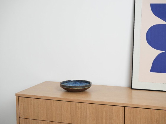 Image 1 of Bandeja de cerámica, diseño danés, década de 1960, fabricada en Bornholm.