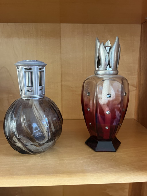 Set van 2 lampe Berge branders.