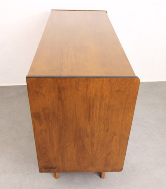 Image 1 of Chest of drawers U-450 Black&White by Jiří Jiroutek, 60s