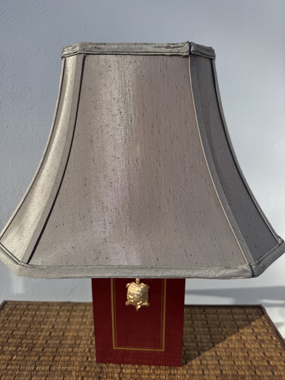 Image 1 of Turtle lamp, Le Dauphin, 1970s