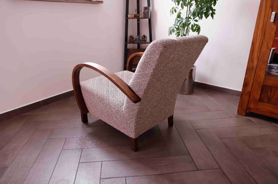 Image 1 of Halabala fauteuil - Type C, Iconisch Tsjecho-Slowaaks ontwerp uit de jaren 1950