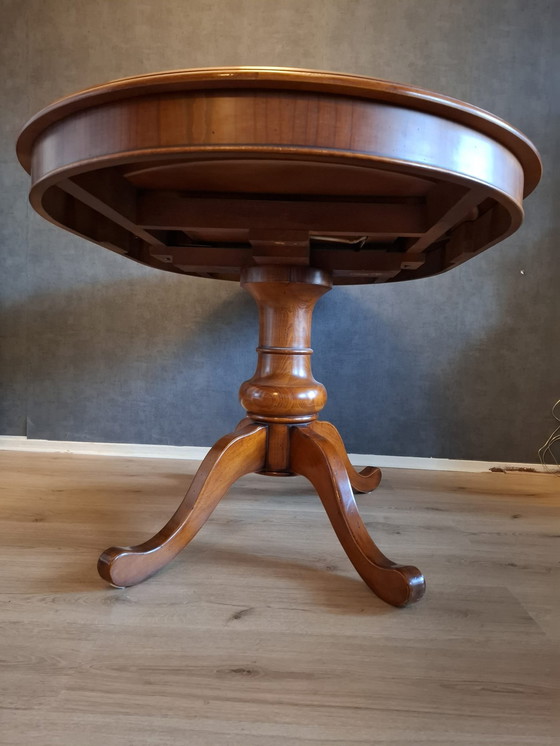 Image 1 of Selva Walnut Dining Table.