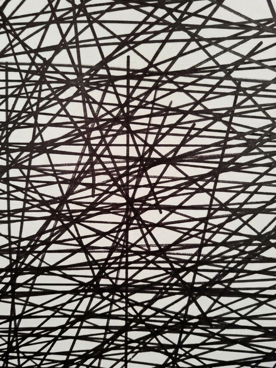 Intersecazioni, Elio, Pinturas y dibujos, Lienzo, Negro (foto 9 de 14)
