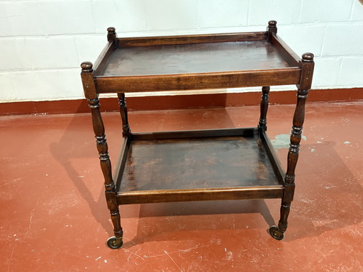 Camión de servicio vintage