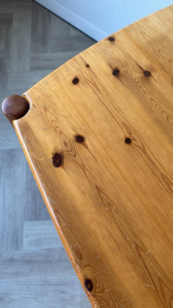 Image 1 of Vintage pine dining table