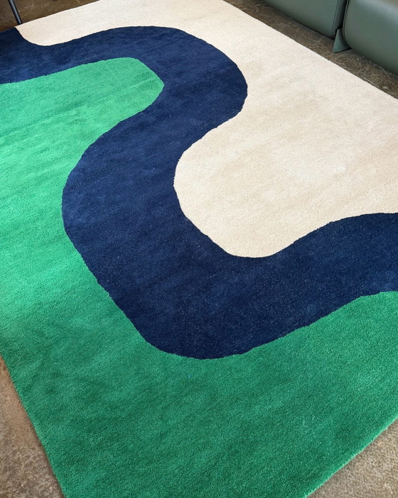 Brink en Campman Marimekko Seireeni Green – Brink & Campman, Rugs & carpets, Wool (photo 7 of 10)