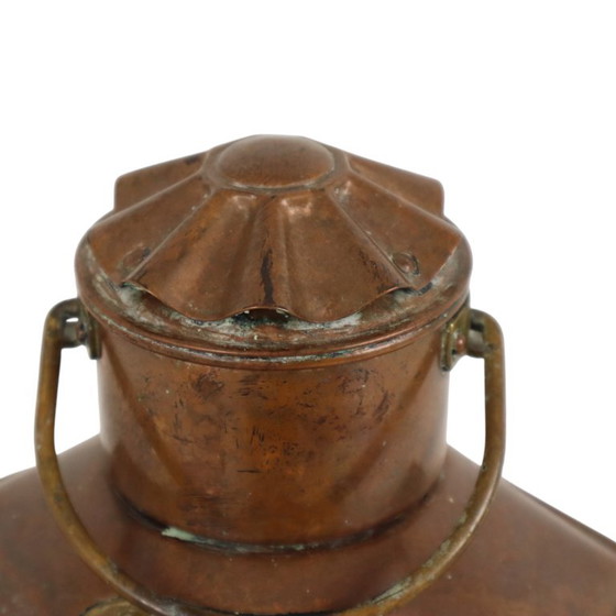 Small Ship's Lamp Mr Portside Copper Maritime 24cm – DHR, Table lamps, Glass (photo 10 of 16)