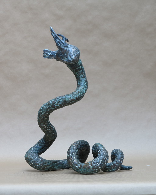 Honere Didden.vie et mort serpent et oiseau