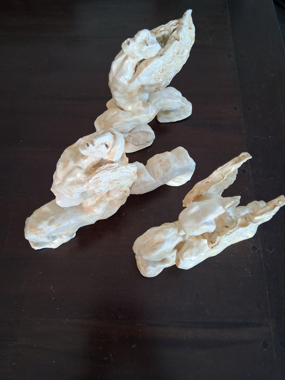 Image 1 of 3 angelic images by Rita Vermeulen: Willpower, Perseverance and Steadfastness