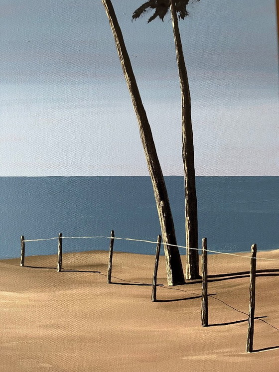 Acrylic on stretcher 65x50cm – Paintings & Drawings, Canvas (photo 4 of 10)