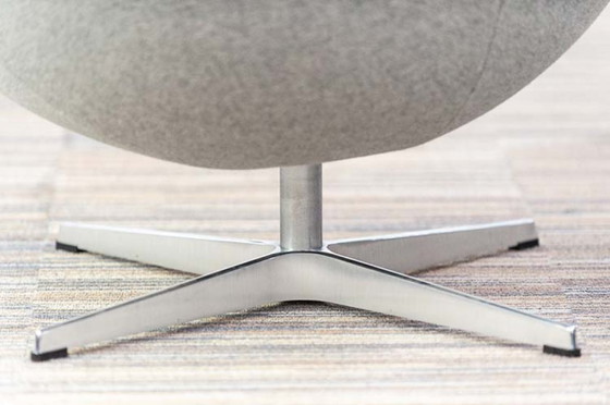 Image 1 of Fritz Hansen Egg Chair Armchair