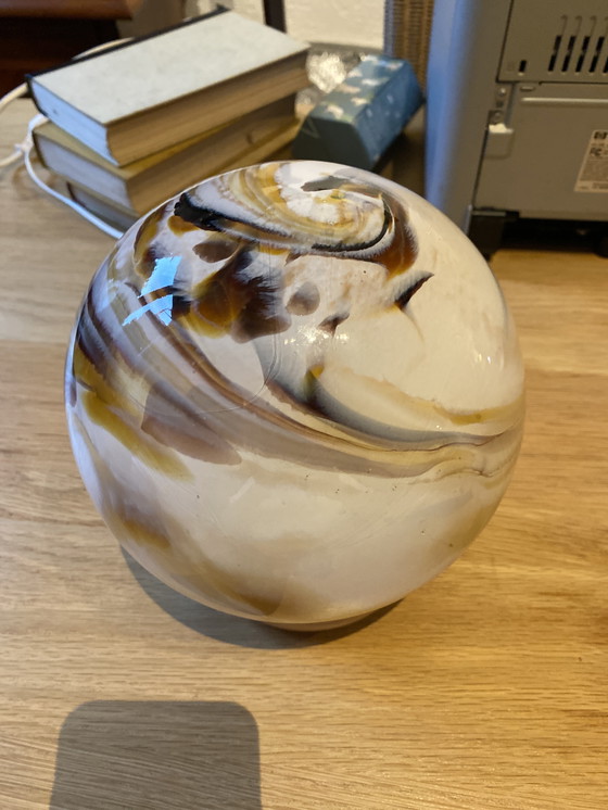 Image 1 of Murano Glas Kugellampe 70er Jahre