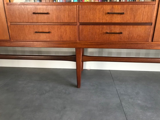 Image 1 of Vintage highboard cabinet