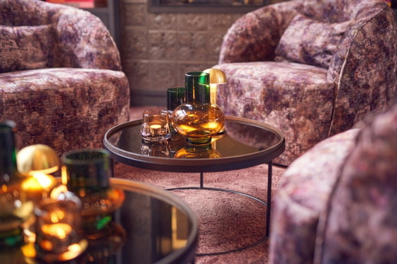 Armchairs 5 Pieces – Textile, Velvet (photo 3 of 6)