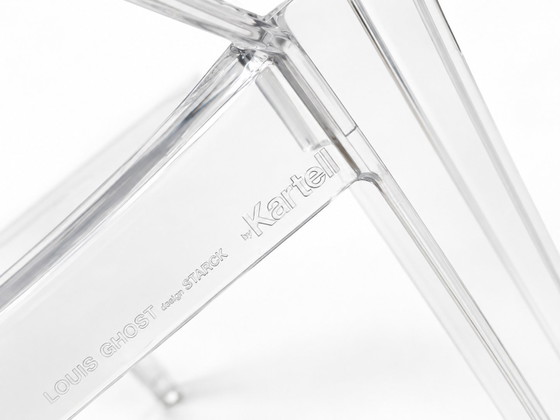 Image 1 of 8 chaises Kartell Louis Ghost - Philippe Starck