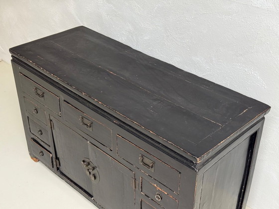 Image 1 of Antique Chinese Sideboard | 9 Drawers