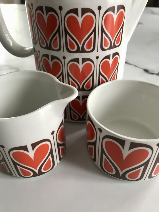 Image 1 of Coffee set England Barrats of staffordshire