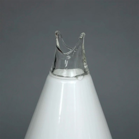 Image 1 of Noti Massari Paar Buto-Lampen, Leucos-Edition, Italien 1971, Muranoglas