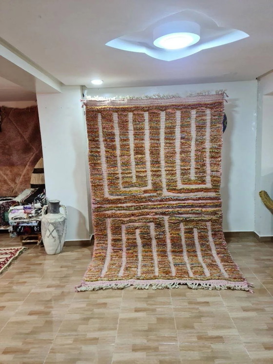 Tappeto Beni Ouarin tradizionale fatto a mano, misura 150 x 250 cm – Tappeti, Lana, Cotone (photo 2 of 3)