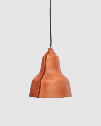 Image 1 of Lampade in pelle Lloyd cognac 200,- di Nieuwe Heren