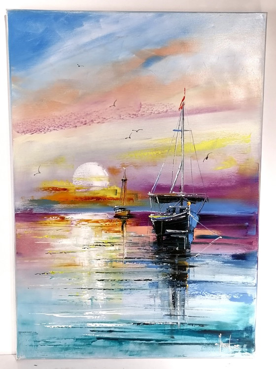 Image 1 of Alfred Anioł - Fishing boat