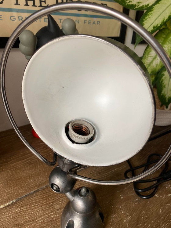 Image 1 of Jieldé wandlamp, zwart grafiet, industriële vintage stijl, jaren 50