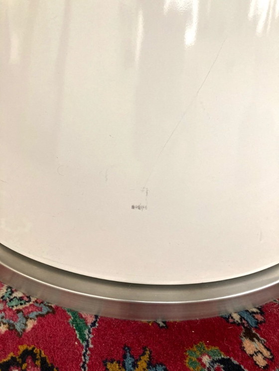 Image 1 of Cassina 390 Lebeau - table à manger ronde design - 160 cm