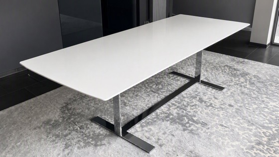 B&B Italia Tafel Eileen – Dining tables, Metal, Chrome (photo 3 of 10)