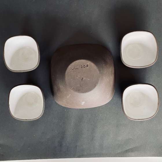 Image 1 of Set di 5 pezzi in ceramica Ravelli (modello 205)