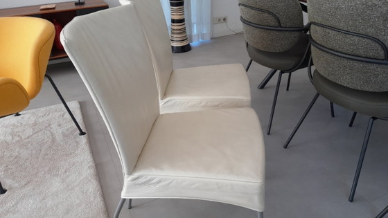 2x sedia Spika Montis. – Sedie da pranzo, Pelle, Metallo (photo 4 of 5)