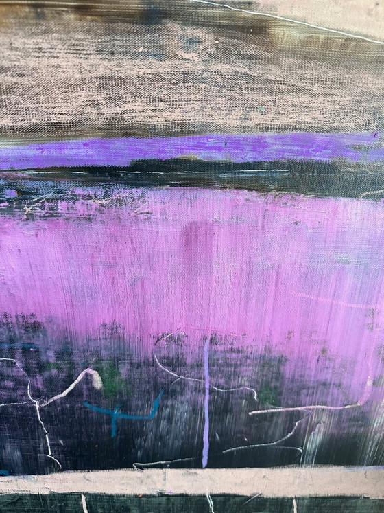 Image 1 of Masaki Kazushi abstract painting