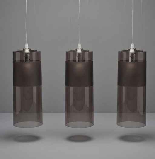 Kartell Easy Pendant Lamp by Ferruccio Laviani – Blue – Italy, 2003 – hanglampen, Plastic