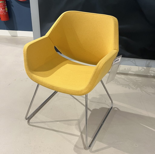 Sedia da pranzo Artifort Gap (set di 4)