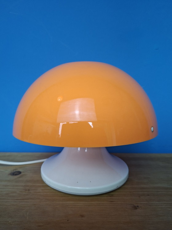 Image 1 of Harvey Guzzini Nule space age lamp door Luigi Massoni