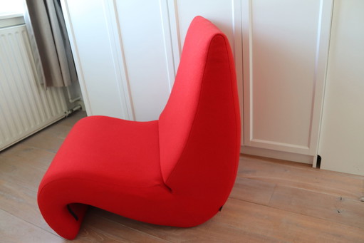 Chaise de Verner Panton.