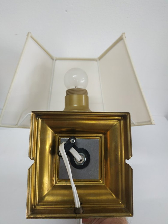 Image 1 of Set Vintage Design 'Hollywood Regency Style' Wandlampjes