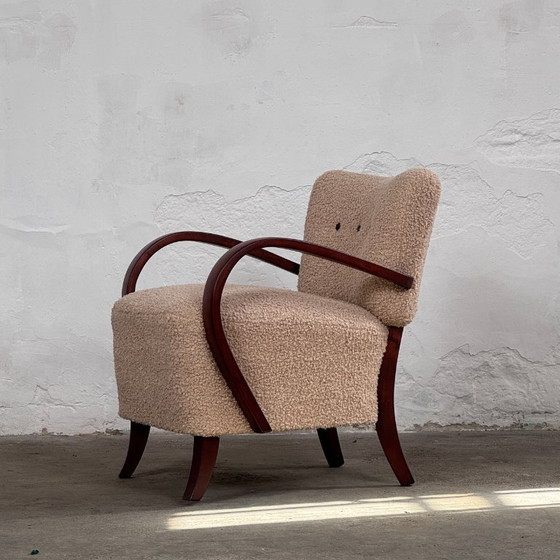 Image 1 of Poltrone Art Déco H-237 di Jindřich Halabala per UP Závody, anni '30