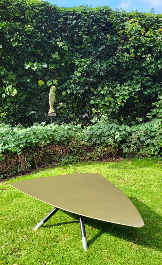 Leolux Wizard Coffee Table Hugo De Ruiter – Mdf, Metal (photo 4 of 7)