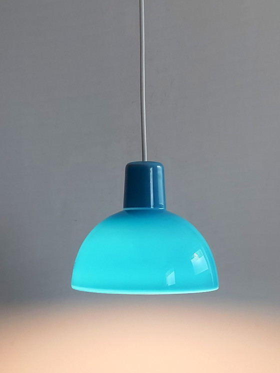 Image 1 of pendant lamp set Royal Copenhagen Holmegaard